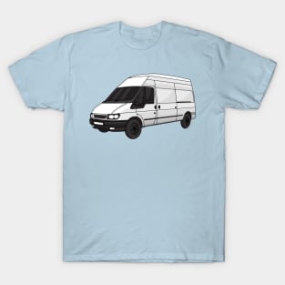 Delivery van illustration T-Shirt